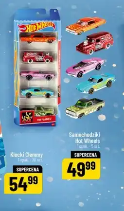 Polomarket Samochodziki Hot Wheels oferta