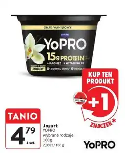 Intermarche Jogurt Yopro oferta