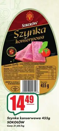 Sezamek Szynka Sokołów oferta