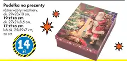 Tedi Pudełka na prezenty oferta