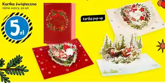 Tedi Kartka świąteczna oferta