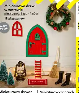 Tedi Miniaturowe drzwi oferta