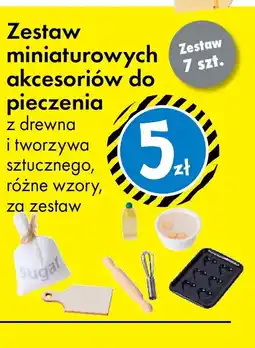 Tedi Zestaw miniaturowych akcesoriów do pieczenia oferta