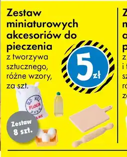 Tedi Zestaw miniaturowych akcesoriów do pieczenia oferta