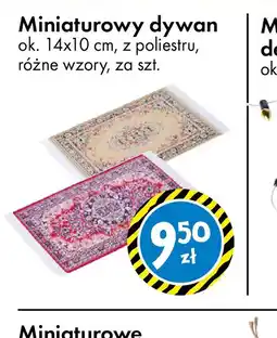 Tedi Miniaturowy dywan oferta