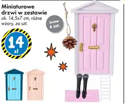 Tedi Miniaturowe drzwi oferta