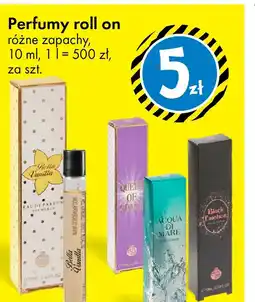 Tedi Perfumy roll on oferta