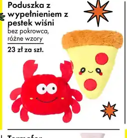 Tedi Poduszka z wypełnieniem z pestek wiśni oferta