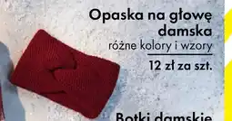 Tedi Opaska na głowę damska oferta