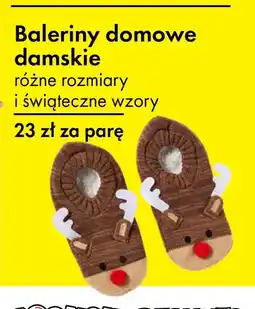 Tedi Baleriny domowe damskie oferta