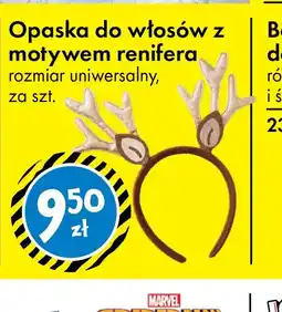Tedi Opaska do włosów z motywem renifera oferta