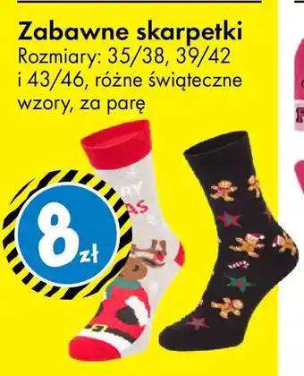 Tedi Zabawne skarpetki oferta