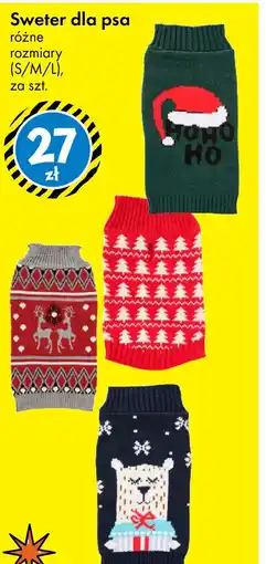 Tedi Sweter dla psa oferta