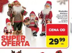 Carrefour Maskotka MIKOLAJ oferta