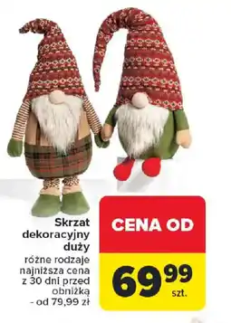 Carrefour Skrzat dekoracyjny oferta