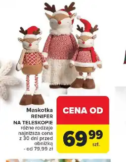 Carrefour Maskotka RENIFER oferta