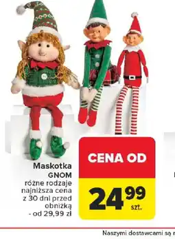 Carrefour Maskotka GNOM oferta