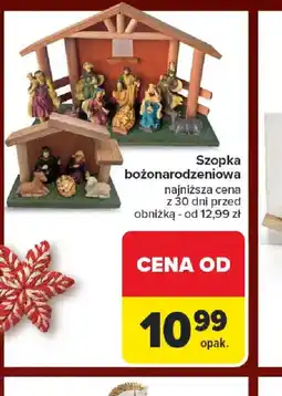 Carrefour Szopka bożonarodzeniowa oferta