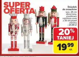 Carrefour Dziadek do orzechów oferta
