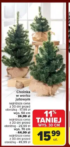 Carrefour Choinka oferta