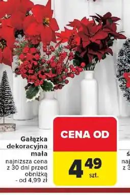 Carrefour Gałązka dekoracyjna oferta