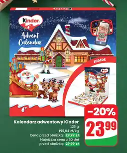 Dino Kalendarz adwentowy Kinder oferta