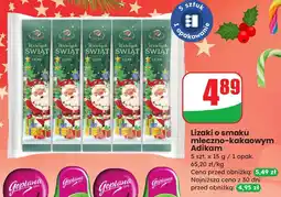 Dino Lizaki o smaku mleczno-kakaowym Adikam oferta