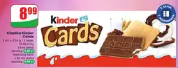 Dino Ciastka Kinder Cards oferta