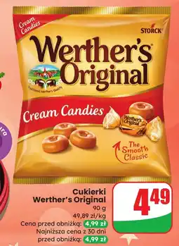 Dino Cukierki Werther's Original Cream Candies oferta