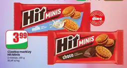 Dino Ciastka markizy Hit Minis choco z kremem czekoladowym oferta