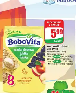 Dino Kaszka dla dzieci BoboVita różne rodzaje oferta