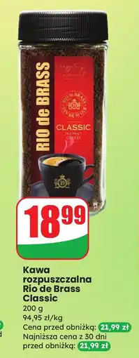 Dino Kawa rozpuszczalna Rio de Brass Classic oferta