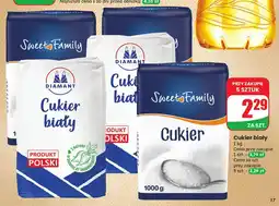Dino Cukier biały Sweet Family / Diamant oferta