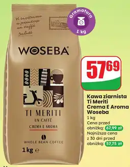Dino Kawa ziarnista Ti Meriti Crema E Aroma Woseba oferta