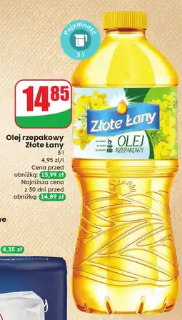 Dino Olej rzepakowy Złote Łany oferta