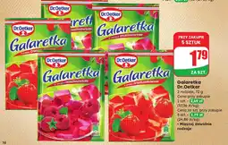 Dino Galaretka Dr.Oetker różne smaki oferta