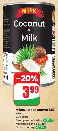Dino Mleczko kokosowe MK oferta