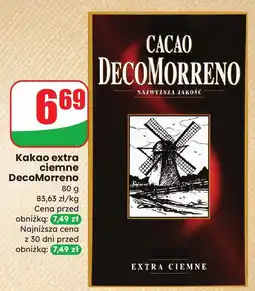 Dino Kakao extra ciemne DecoMorreno oferta