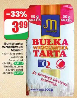 Dino Bułka tarta Wrocławska Mamut oferta