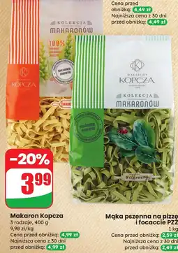 Dino Mąka pszenna na pizzę i focaccie PZZ typ 00 PZZ S.A oferta