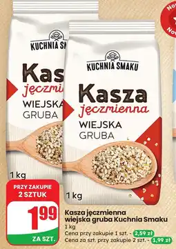 Dino Kasza jęczmienna wiejska gruba Kuchnia Smaku oferta