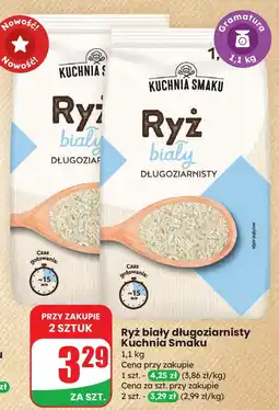 Dino Ryż biały długoziarnisty Kuchnia Smaku oferta