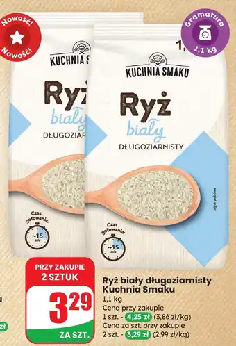 Ryż biały długoziarnisty Kuchnia Smaku