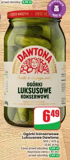 Dino Ogórki konserwowe luksusowe Dawtona oferta