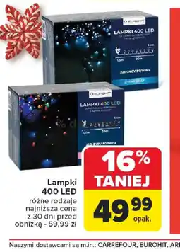 Carrefour Lampki oferta
