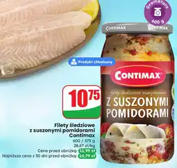 Dino Filety śledziowe z suszonymi pomidorami Contimax oferta