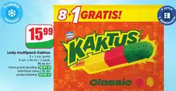 Dino Lody multipack Kaktus Nestlé Kaktus oferta