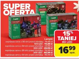 Carrefour Lampki oferta