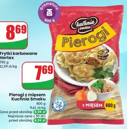 Dino Pierogi z mięsem Kuchnia Smaku oferta