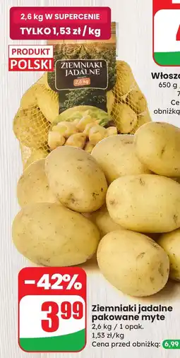 Dino Ziemniaki jadalne Ziemniaki Jadalne pakowane myte Dino oferta